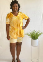 Mustard Tye Dye Set