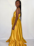 Golden Sun Dress