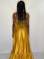 Golden Sun Dress