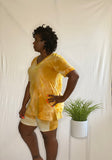 Mustard Tye Dye Set