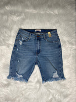 Denim Cutoff Short