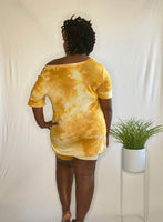 Mustard Tye Dye Set