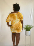 Mustard Tye Dye Set